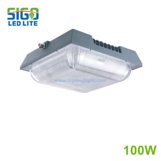 GGC series LED gasoline canopy light 100W