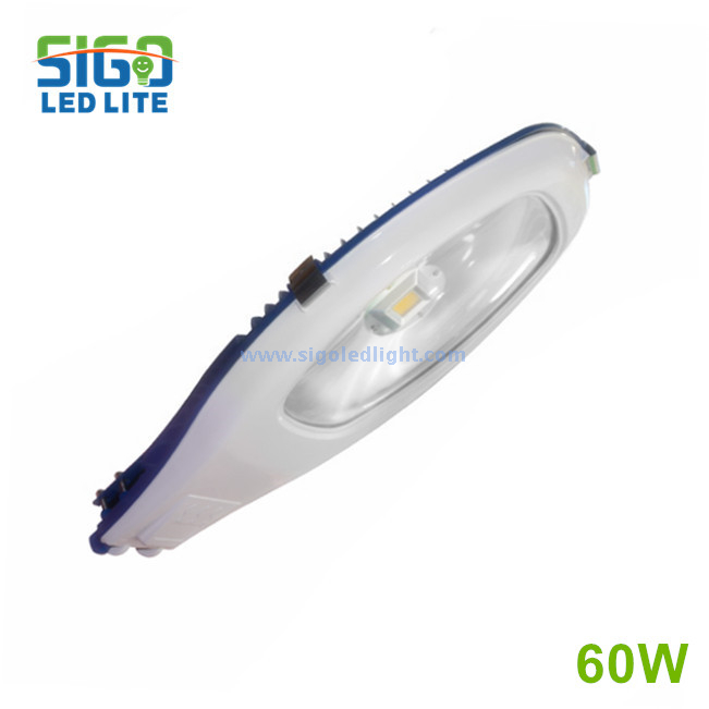 LED street light 60W for project wholosale high illumination good quality used for city main road
