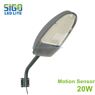 GMSTL series Mini LED street light motion sensor wall light 20W