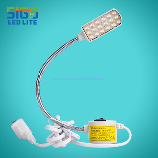 LED sewing machine light D18T 1.5W