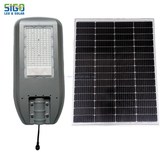 150W High Mast Solar Street Light,Twin Solar System With 58lx Illumination At Installation Height Of 8 Meters