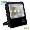 solar LED flood lights 150Watts with heavy duty die casting housing for projects