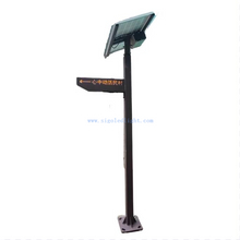 Customized Street Symbol Signs for Road Lighting Outdoor