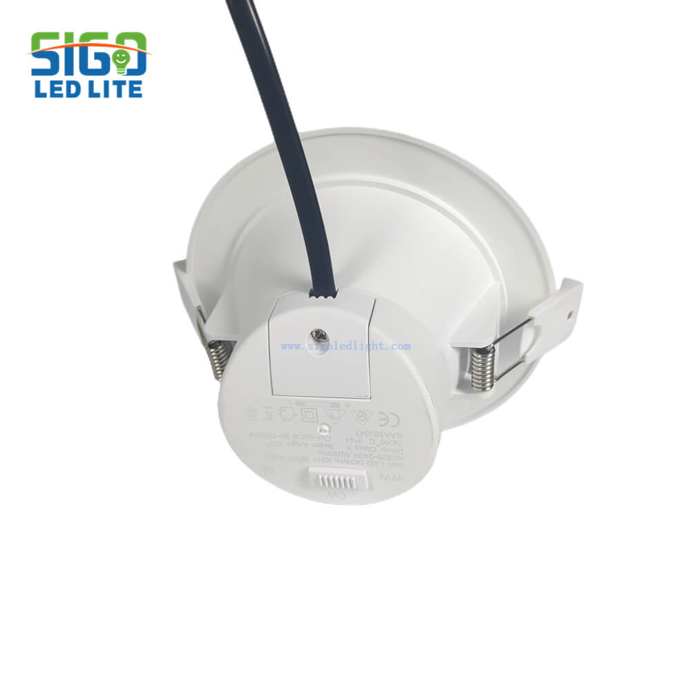 Dimmable IP44 LED Downlights for Interior Lighting Affordable