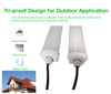 New Solar-powered Outdoor LED Tri-proof batten tube Fixtures 