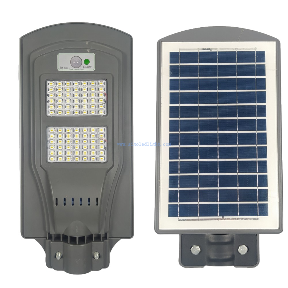 Motion Sensor LED Solar Street Light 42W 84W 126W 168W